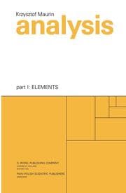 Cover von Analysis
