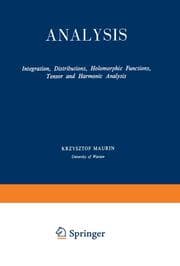 Cover von Analysis