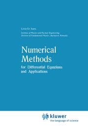 Cover von Numerical Methods for Differential Equations and Applications