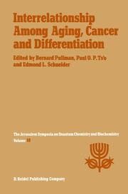 Cover von Interrelationship Among Aging, Cancer and Differentiation