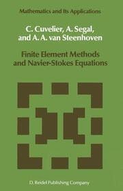Cover von Finite Element Methods and Navier-Stokes Equations