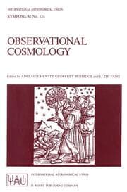Cover von Observational Cosmology