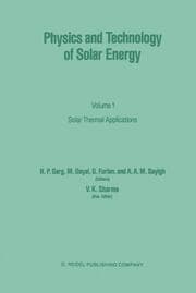 Cover von Physics and Technology of Solar Energy