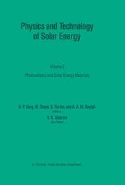 Cover von Physics and Technology of Solar Energy