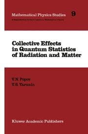 Cover von Collective Effects in Quantum Statistics of Radiation and Matter