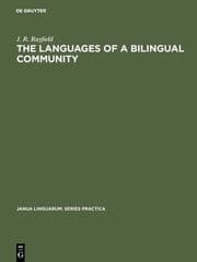 Cover von The Languages of a Bilingual Community