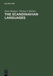 Cover von The Scandinavian Languages