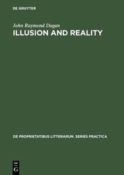 Cover von Illusion and Reality