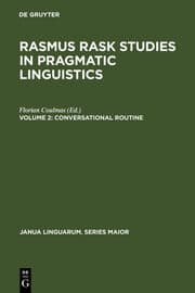 Cover von Conversational Routine