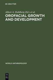 Cover von Orofacial Growth and Development