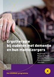 Cover von Ergotherapie bij ouderen met dementie en hun mantelzorgers