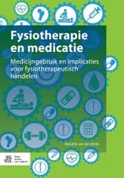 Cover von Fysiotherapie en medicatie