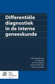 Cover von Differentiële diagnostiek in de interne geneeskunde