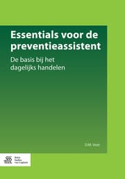 Cover von Essentials voor de preventieassistent