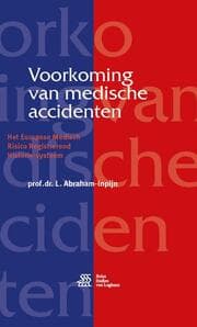 Cover von Voorkoming van medische accidenten