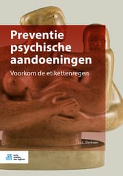 Cover von Preventie psychische aandoeningen