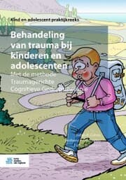 Cover von Behandeling van trauma bij kinderen en adolescenten