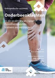 Cover von Onderbeenklachten
