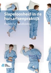 Cover von Slapeloosheid in de huisartsenpraktijk