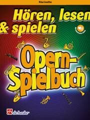 Cover von Opern-Spielbuch - Klarinette