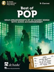 Cover von Best of Pop - Clarinet