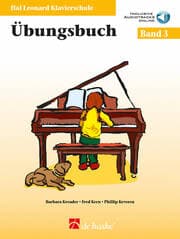 Cover von Hal Leonard Klavierschule Übungsbuch 3