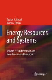 Cover von Energy Resources and Systems