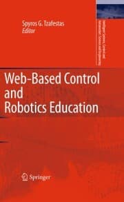 Cover von Web-Based Control and Robotics Education