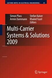 Cover von Multi-Carrier Systems & Solutions 2009