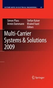 Cover von Multi-Carrier Systems & Solutions 2009