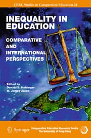 Cover von Inequality in Education