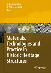 Cover von Materials in Historic Structures