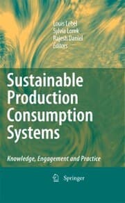 Cover von Sustainable Production Consumption Systems