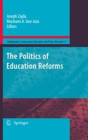 Cover von The Politics of Education Reforms