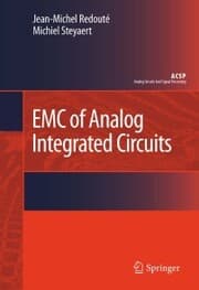 Cover von EMC of Analog Integrated Circuits