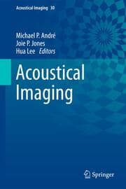 Cover von Acoustical Imaging 30
