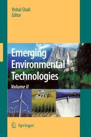 Cover von Emerging Environmental Technologies 2