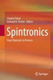 Cover von Spintronics