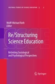 Cover von Re/Structuring Science Education
