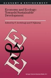 Cover von Economy & Ecology: Towards Sustainable Development