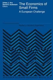 Cover von The Economics of Small Firms