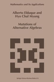 Cover von Mutations of Alternative Algebras