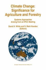 Cover von Climate Change: Significance for Agriculture and Forestry