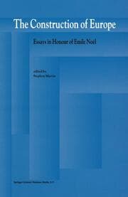 Cover von The Construction of Europe