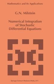 Cover von Numerical Integration of Stochastic Differential Equations