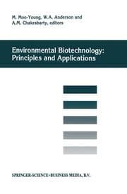 Cover von Environmental Biotechnology: Principles and Applications