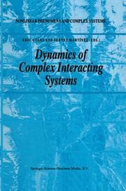 Cover von Dynamics of Complex Interacting Systems