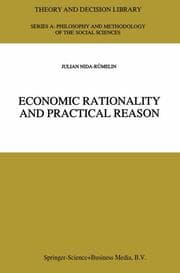 Cover von Economic Rationality and Practical Reason