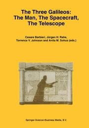 Cover von The Three Galileos: The Man, The Spacecraft, The Telescope