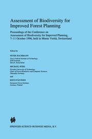 Cover von Assessment of Biodiversity for Improved Forest Planning